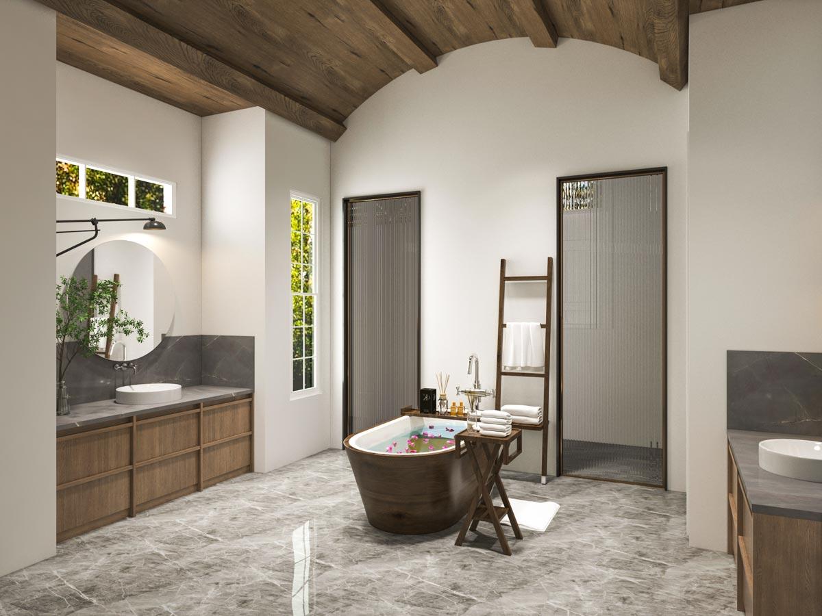 Plan 15623GE: Sweeping Views and Alternate Versions Abound - Image #12 - Country, Craftsman, Mountain, Rustic