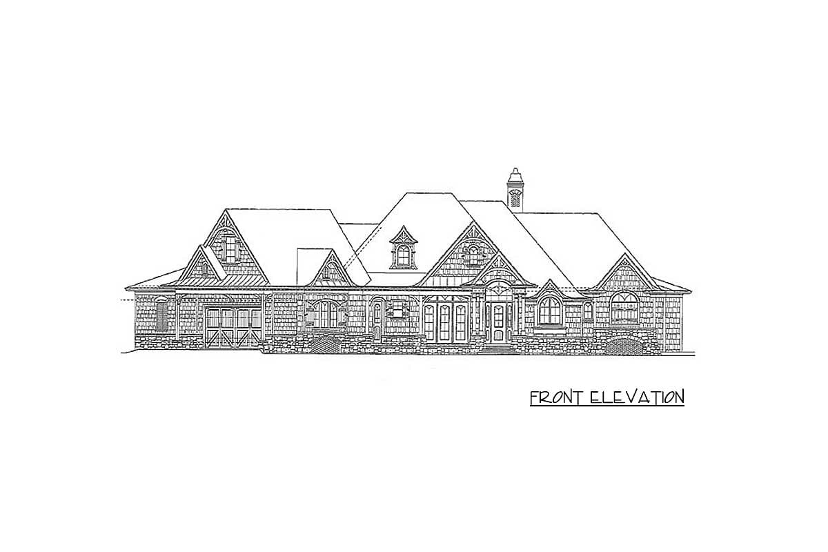 Plan 15623GE: Sweeping Views and Alternate Versions Abound - Image #35 - Country, Craftsman, Mountain, Rustic