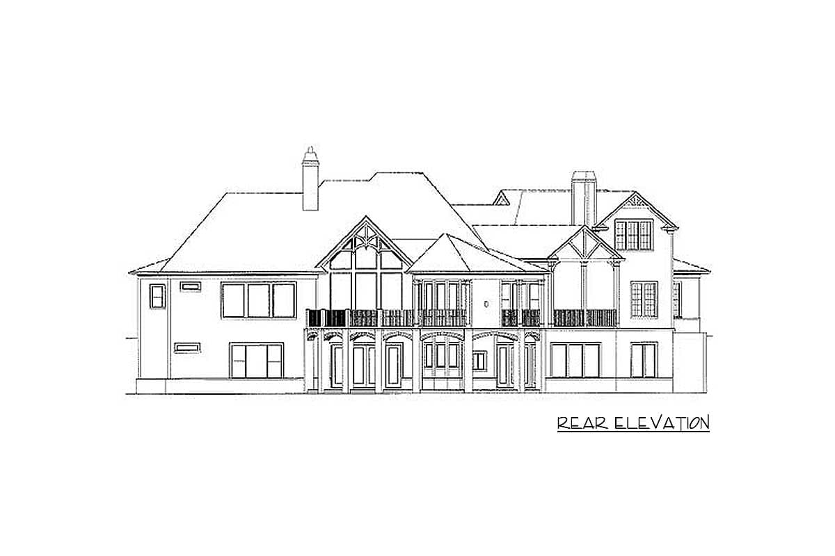 Plan 15623GE: Sweeping Views and Alternate Versions Abound - Image #36 - Country, Craftsman, Mountain, Rustic