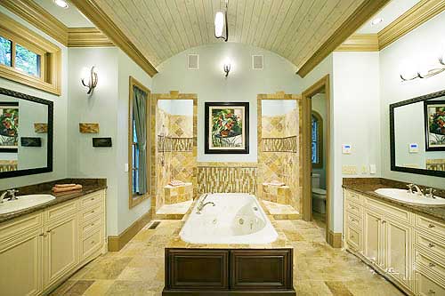 Plan 15624GE: Mountain Craftsman House Plan with Curved Rear Porch and Deck - 2343 Sq Ft - Image #17 - Craftsman, Mountain, Rustic