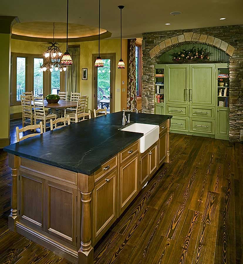 Plan 15624GE: Mountain Craftsman House Plan with Curved Rear Porch and Deck - 2343 Sq Ft - Image #12 - Craftsman, Mountain, Rustic