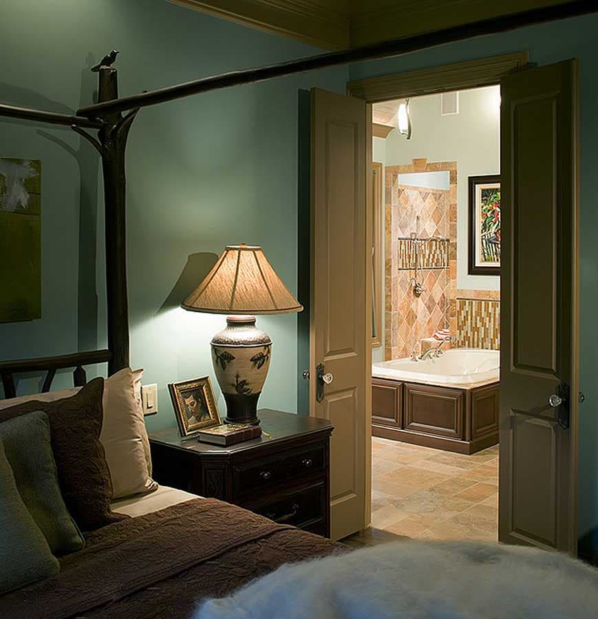 Plan 15624GE: Mountain Craftsman House Plan with Curved Rear Porch and Deck - 2343 Sq Ft - Image #16 - Craftsman, Mountain, Rustic