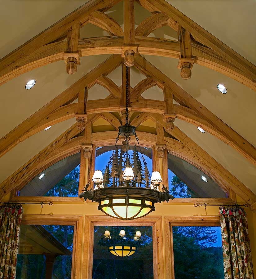 Plan 15624GE: Mountain Craftsman House Plan with Curved Rear Porch and Deck - 2343 Sq Ft - Image #9 - Craftsman, Mountain, Rustic