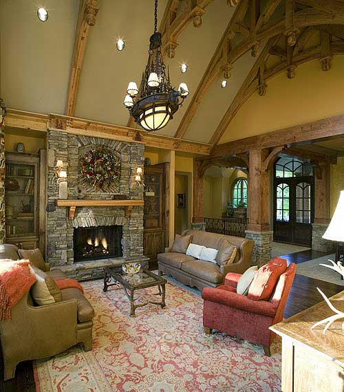 Plan 15626GE: Stunning Rustic Craftsman Home Plan - 2587 Sq Ft - Image #9 - Craftsman, Mountain, Rustic