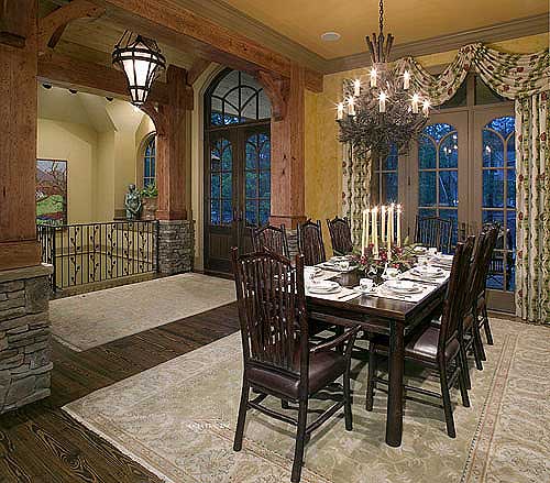 Plan 15626GE: Stunning Rustic Craftsman Home Plan - 2587 Sq Ft - Image #7 - Craftsman, Mountain, Rustic