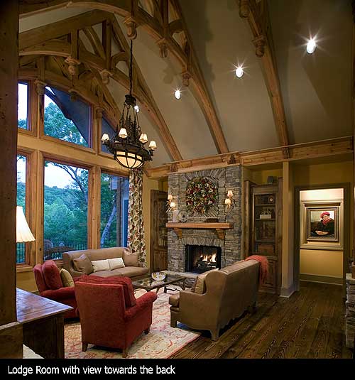 Plan 15626GE: Stunning Rustic Craftsman Home Plan - 2587 Sq Ft - Image #8 - Craftsman, Mountain, Rustic