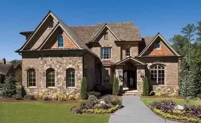 5 Bed Cottage Home Plan with Loft