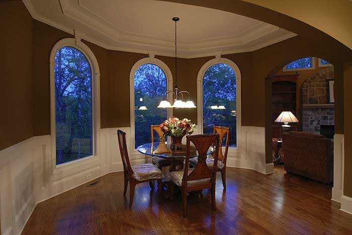 Plan 15632GE: House Plan with Junior Master Suite Upstairs - Image #4 - European, Southern