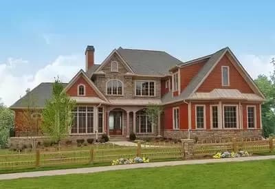 House Plan with Junior Master Suite Upstairs