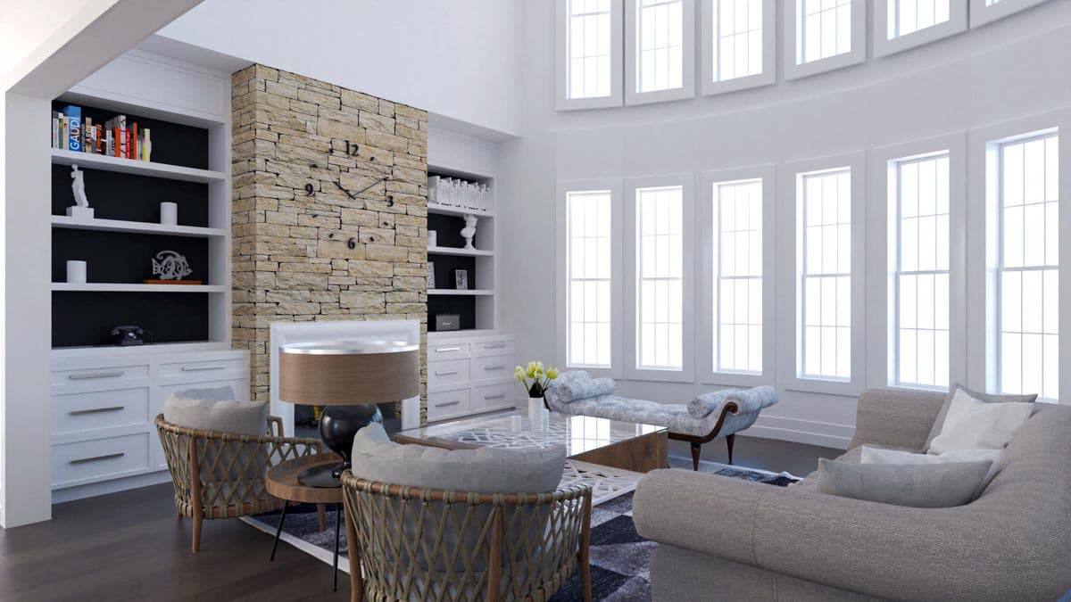 Plan 15634GE: Four Bedroom Splendor - Image #8 - European, Traditional