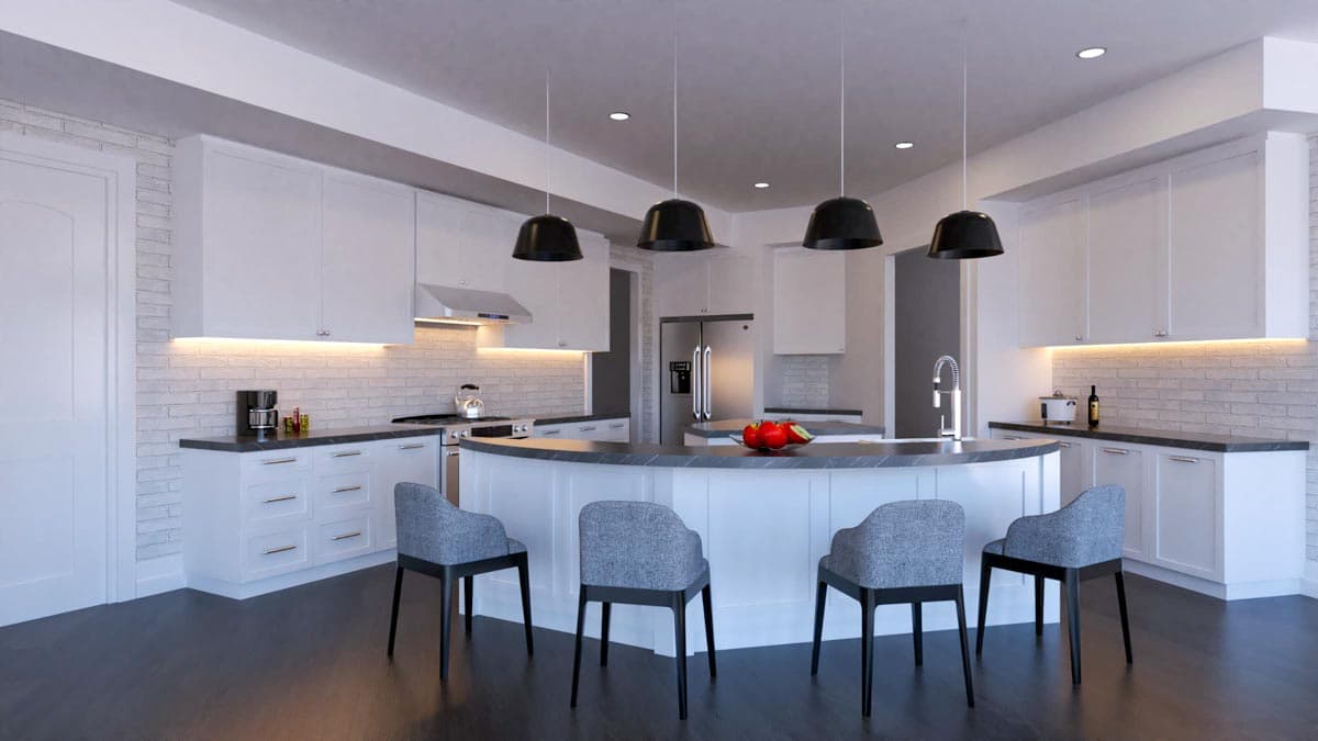 Plan 15634GE: Four Bedroom Splendor - Image #9 - European, Traditional