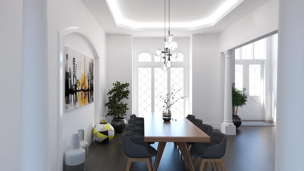 Plan 15634GE: Four Bedroom Splendor - Image #11 - European, Traditional