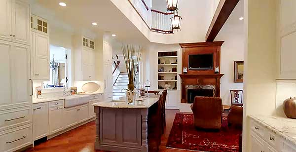 Plan 15635GE: One-of-a-Kind with Captain's Walk - Image #5 - Cape Cod, Northwest, Shingle