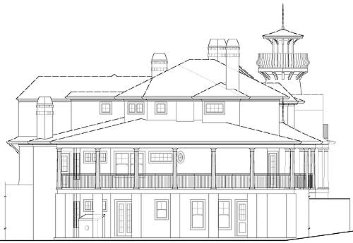 Plan 15635GE: One-of-a-Kind with Captain's Walk - Image #8 - Cape Cod, Northwest, Shingle