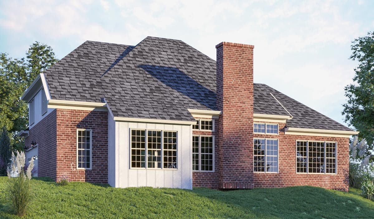 Plan 15638GE: Flexible Bedroom Options - Image #4 - Traditional