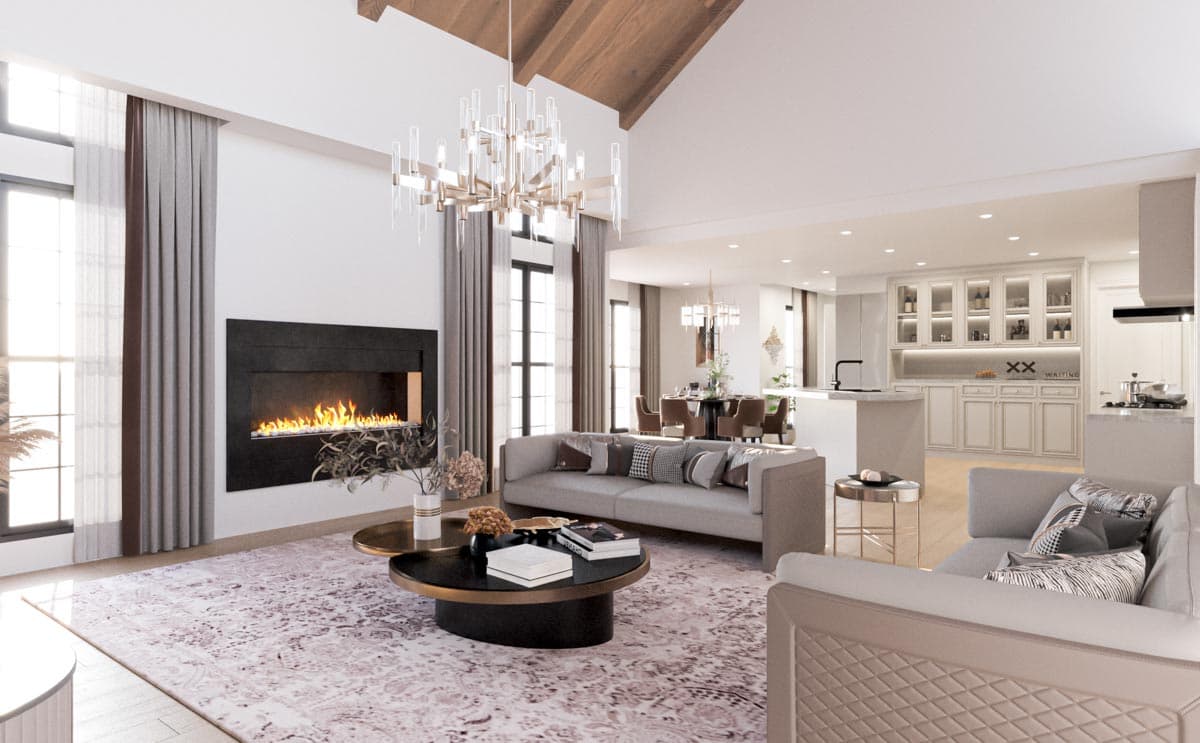 Plan 15638GE: Flexible Bedroom Options - Image #7 - Traditional