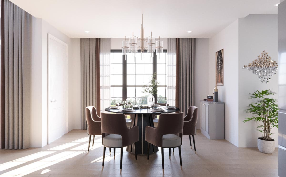 Plan 15638GE: Flexible Bedroom Options - Image #8 - Traditional