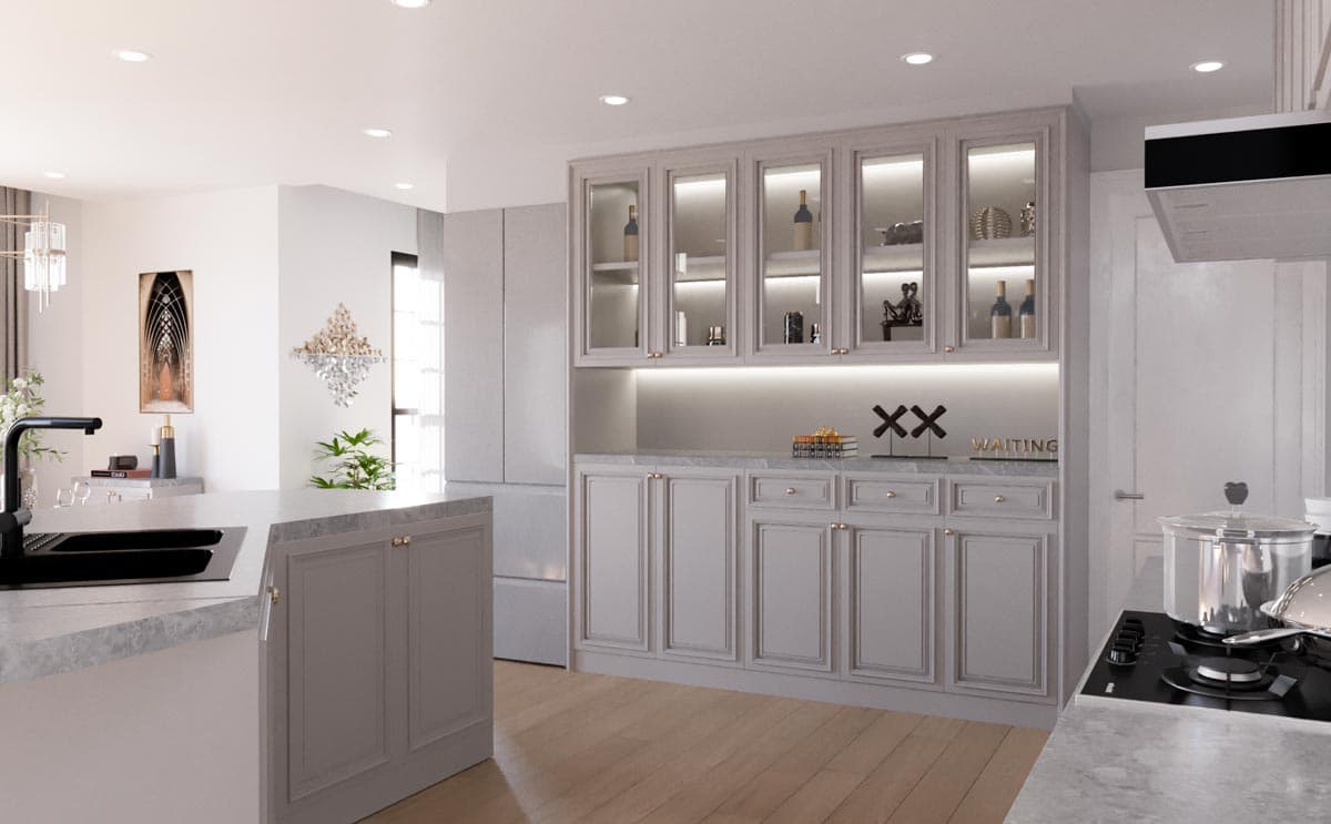 Plan 15638GE: Flexible Bedroom Options - Image #10 - Traditional