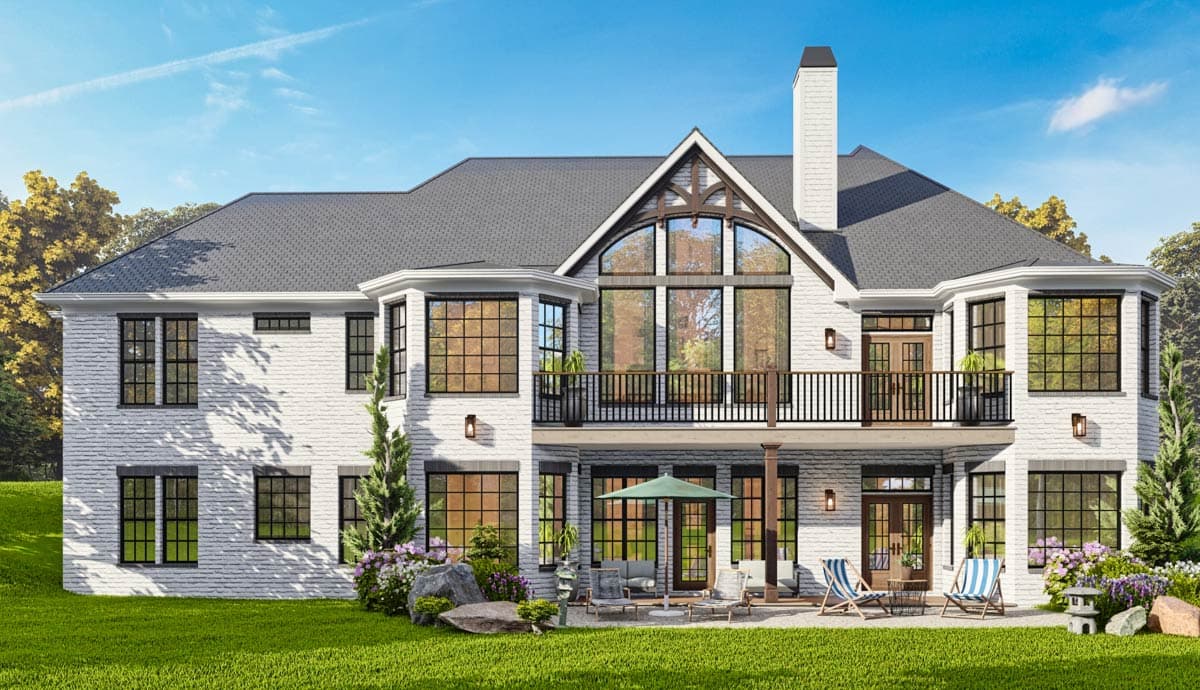 Plan 15645GE: Craftsman Mountain House Plan with Split Bedrooms and Flex Room - Image #10 - Craftsman, Mountain, Ranch, Rustic, Shingle