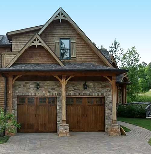 Plan 15651GE: Mountain Craftsman House Plan with Curved Back Porch - 2611 Sq Ft - Image #4 - Country, Craftsman, Mountain, Rustic