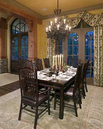 Plan 15651GE: Mountain Craftsman House Plan with Curved Back Porch - 2611 Sq Ft - Image #6 - Country, Craftsman, Mountain, Rustic