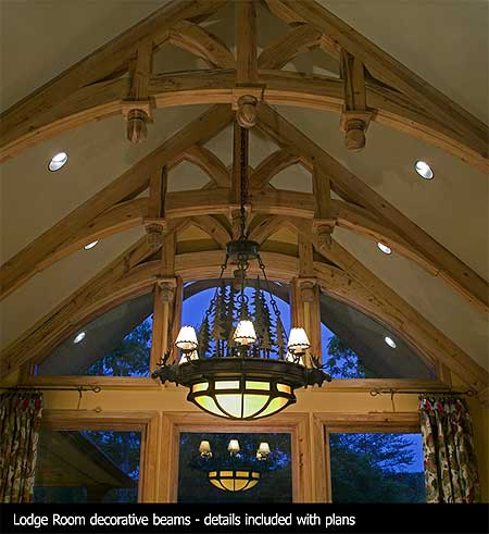 Plan 15651GE: Mountain Craftsman House Plan with Curved Back Porch - 2611 Sq Ft - Image #8 - Country, Craftsman, Mountain, Rustic