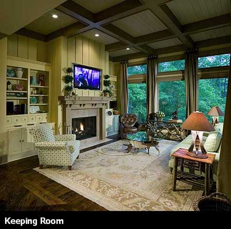 Plan 15651GE: Mountain Craftsman House Plan with Curved Back Porch - 2611 Sq Ft - Image #9 - Country, Craftsman, Mountain, Rustic
