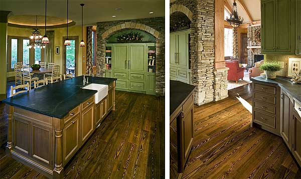 Plan 15651GE: Mountain Craftsman House Plan with Curved Back Porch - 2611 Sq Ft - Image #11 - Country, Craftsman, Mountain, Rustic