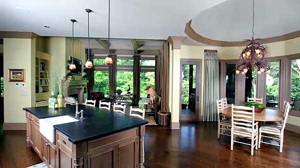 Plan 15651GE: Mountain Craftsman House Plan with Curved Back Porch - 2611 Sq Ft - Image #12 - Country, Craftsman, Mountain, Rustic