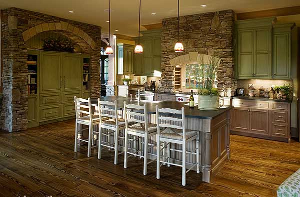 Plan 15651GE: Mountain Craftsman House Plan with Curved Back Porch - 2611 Sq Ft - Image #10 - Country, Craftsman, Mountain, Rustic