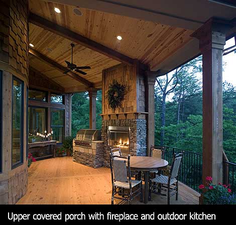 Plan 15651GE: Mountain Craftsman House Plan with Curved Back Porch - 2611 Sq Ft - Image #19 - Country, Craftsman, Mountain, Rustic