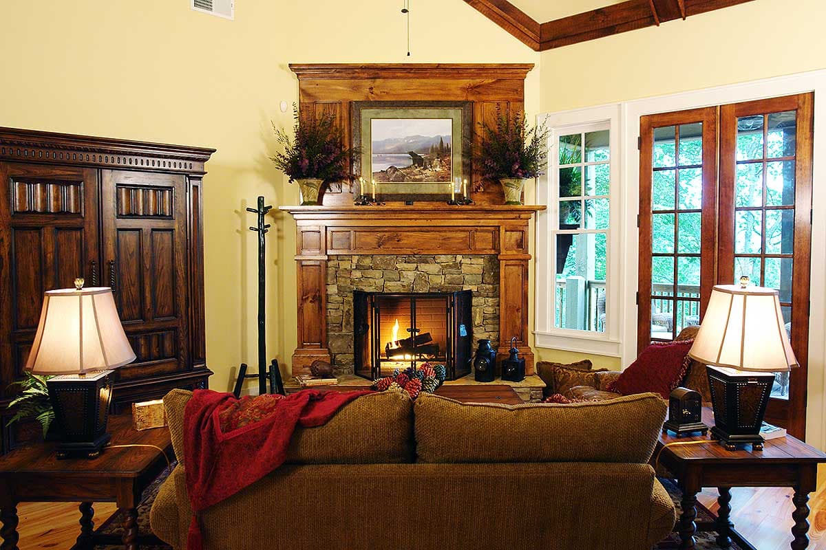 Plan 15655GE: Rustic Lodge Home Plan - Image #7 - Cottage, Craftsman, Mountain, Rustic