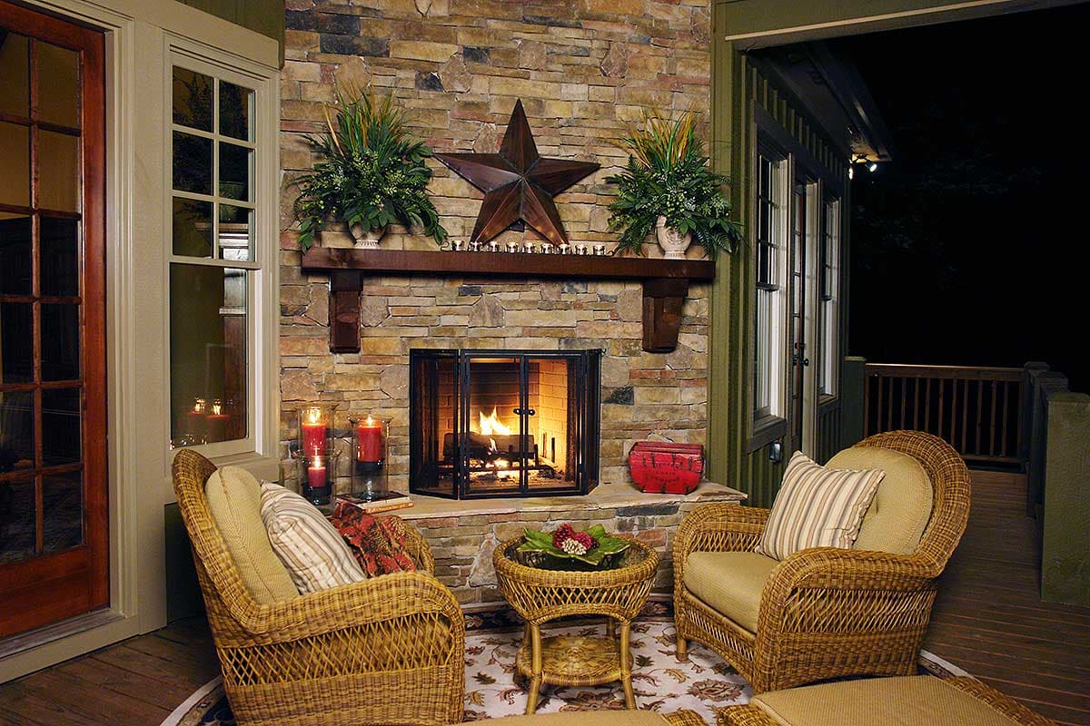 Plan 15655GE: Rustic Lodge Home Plan - Image #9 - Cottage, Craftsman, Mountain, Rustic