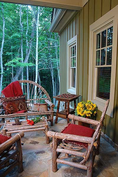 Plan 15655GE: Rustic Lodge Home Plan - Image #10 - Cottage, Craftsman, Mountain, Rustic