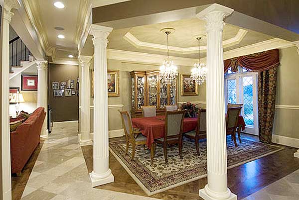 Plan 15660GE: Elegance and Fine Craftsmanship - Image #10 - European, Traditional