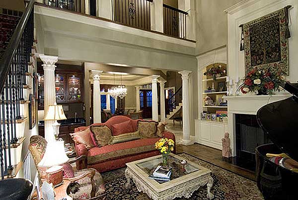 Plan 15660GE: Elegance and Fine Craftsmanship - Image #11 - European, Traditional