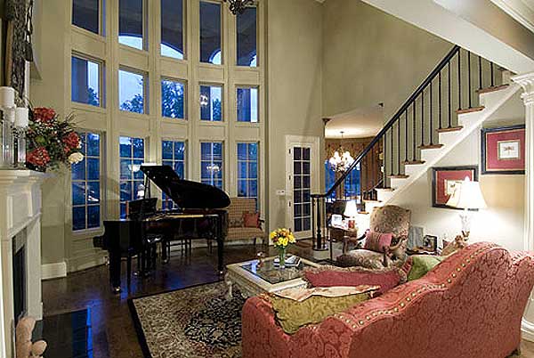 Plan 15660GE: Elegance and Fine Craftsmanship - Image #12 - European, Traditional