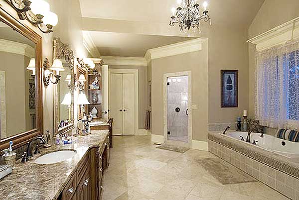 Plan 15660GE: Elegance and Fine Craftsmanship - Image #14 - European, Traditional