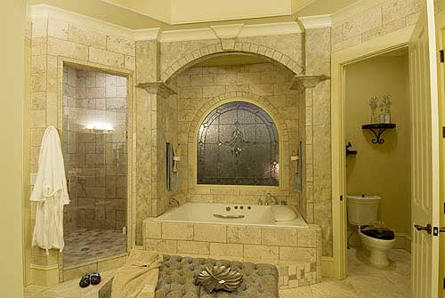 Plan 15661GE: Impressive Brick and Stone - Image #9 - European, Traditional