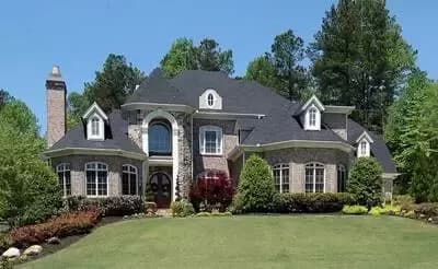 Impressive Brick and Stone