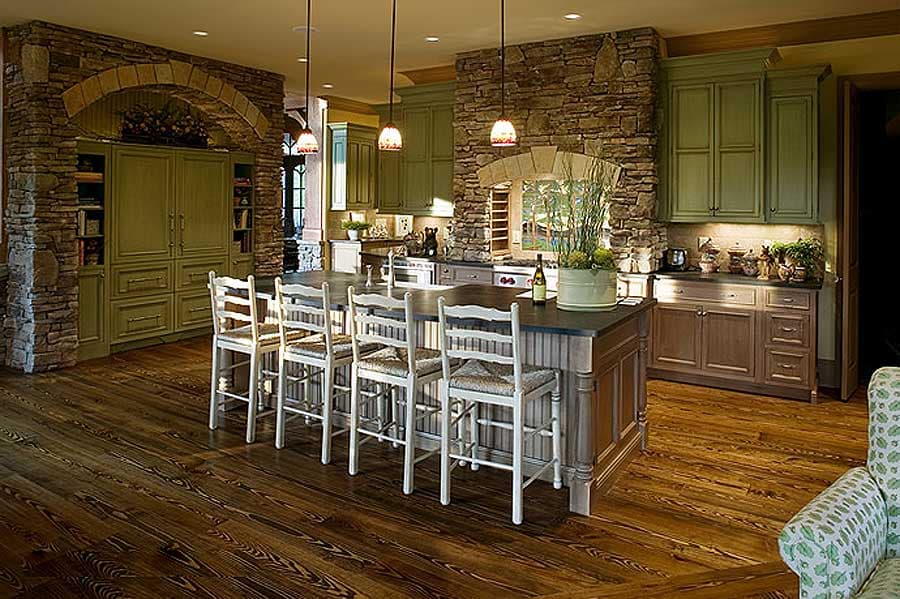 Plan 15662GE: 3200 Square Foot Mountain Craftsman House Plan with Bonus Expansion - Image #11 - Craftsman, Mountain, Rustic