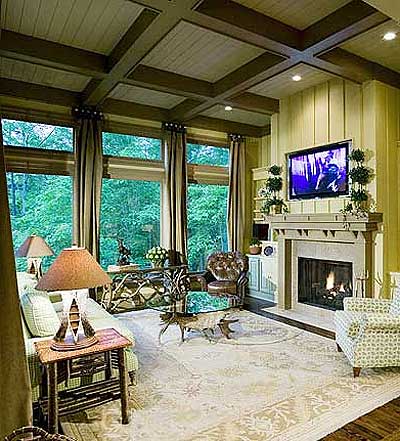 Plan 15662GE: 3200 Square Foot Mountain Craftsman House Plan with Bonus Expansion - Image #10 - Craftsman, Mountain, Rustic