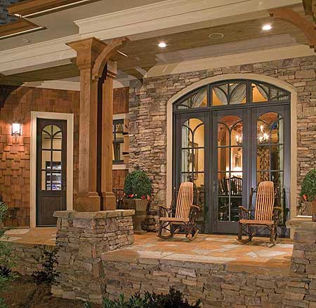 Plan 15662GE: 3200 Square Foot Mountain Craftsman House Plan with Bonus Expansion - Image #5 - Craftsman, Mountain, Rustic