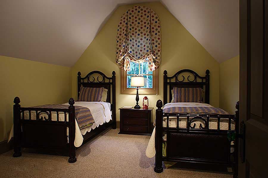 Plan 15662GE: 3200 Square Foot Mountain Craftsman House Plan with Bonus Expansion - Image #18 - Craftsman, Mountain, Rustic