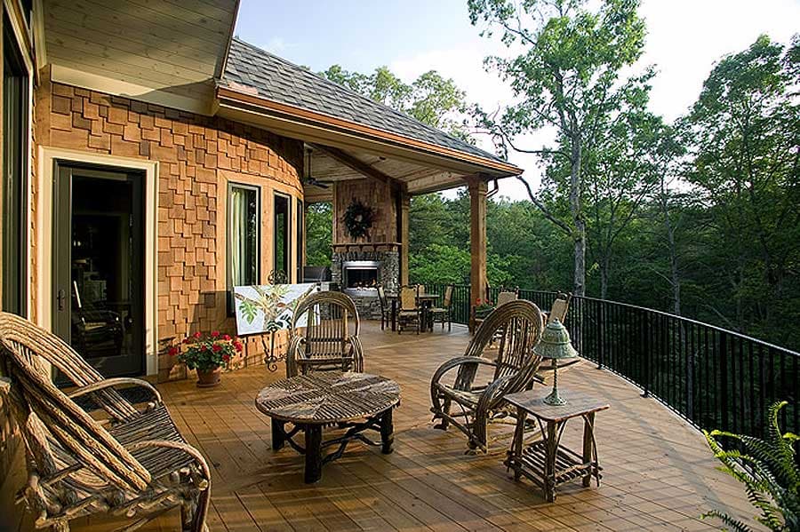 Plan 15662GE: 3200 Square Foot Mountain Craftsman House Plan with Bonus Expansion - Image #6 - Craftsman, Mountain, Rustic