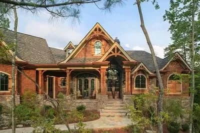 3200 Square Foot Mountain Craftsman House Plan with Bonus Expansion