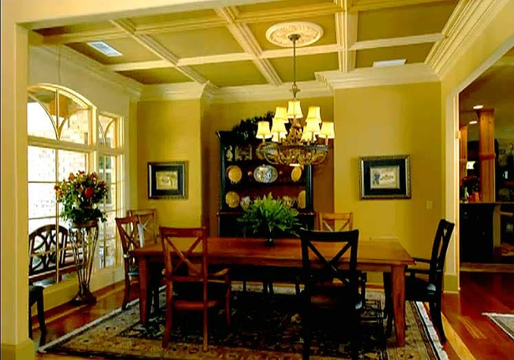 Plan 15663GE: Mountain Lodge with Options - Image #7 - Craftsman, Mountain, Rustic, Vacation