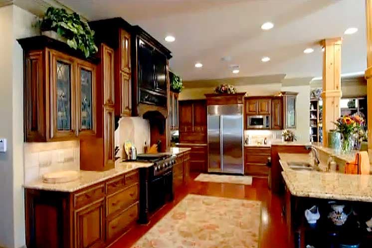Plan 15663GE: Mountain Lodge with Options - Image #6 - Craftsman, Mountain, Rustic, Vacation