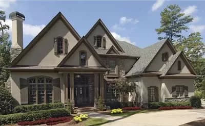 Two-Story Grand Room