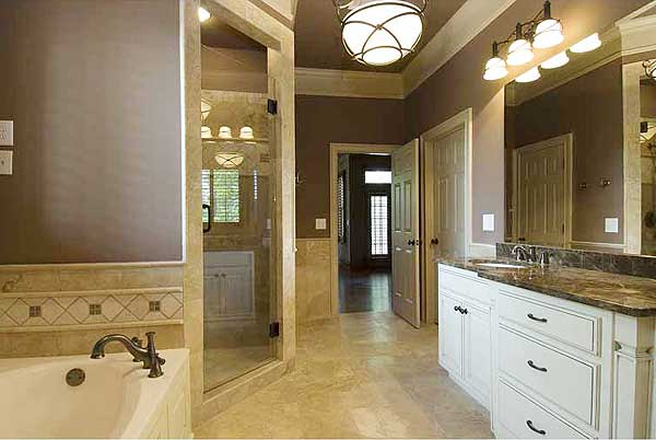 Plan 15667GE: Split Bedroom Craftsman Home Plan - Image #6 - Craftsman, Mountain, Northwest, Rustic